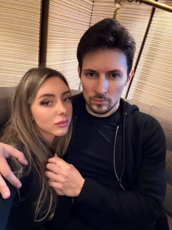 Create meme: Pavel Durov and Alyona Shishkova, girl , Durov and Shishkova