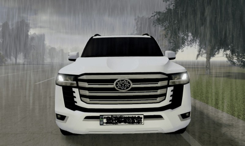 Create meme: new toyota land cruiser 300, new toyota land cruiser, toyota land cruiser 300