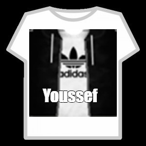 Roblox adidas best sale t shirt black