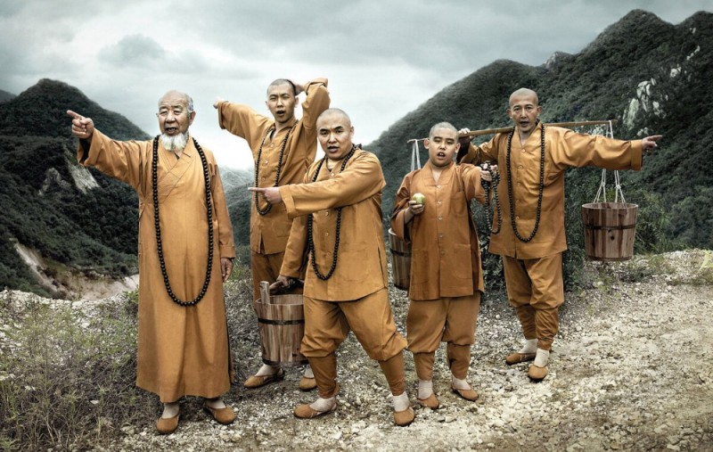 Create meme: shaolin buddhist monastery, Shaolin Buddhist robe, Shaolin temple 