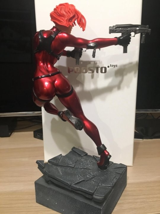 Create meme: Red Fury figurine, Nick Chaikin's Red Fury, Nick Chaikin's Red Fury comic