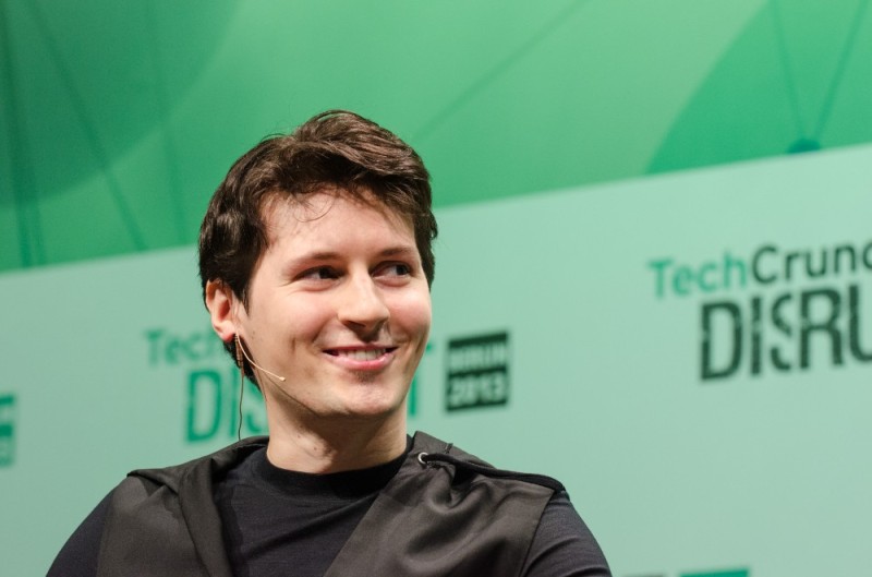 Create meme: Pavel Durov condition, pavel durov telegram, pavel durov now