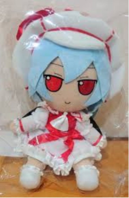 Создать мем: кукла мягкая игрушка, fumofumo touhou plush, аниме мягкие игрушки