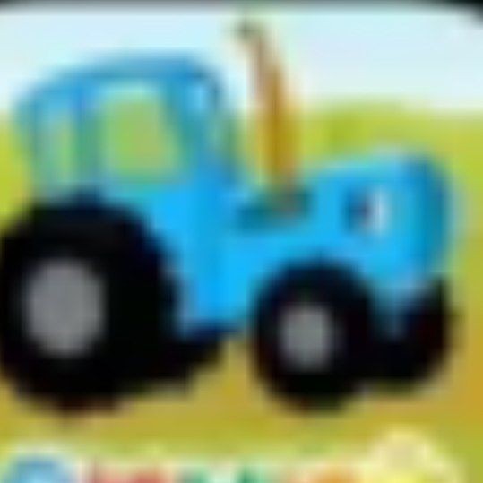 Create meme: the blue tractor is a cartoon turtle, blue tractor animated series blue tractor, blue tractor with a tractor driver