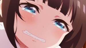 Create meme: anime, tear-stained face anime, anime