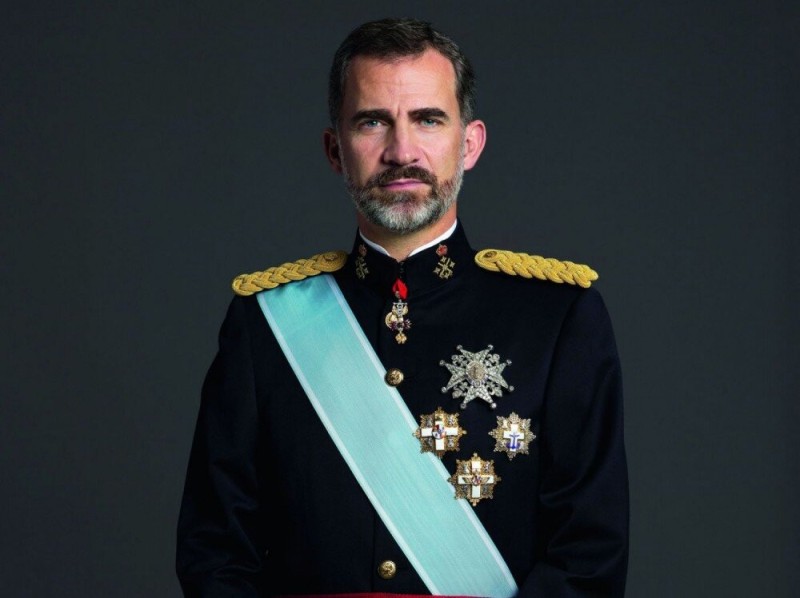 Create meme: King Philip of Spain, felipe vi, King Felipe VI