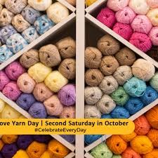 Create meme: yarn store, yarn background, yarn