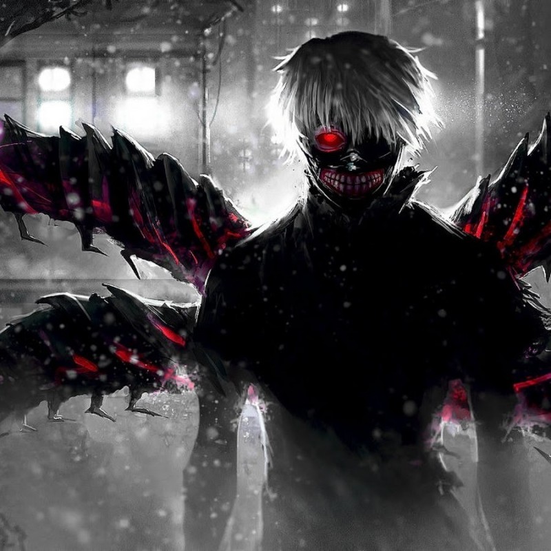 Create meme: art kaneki, ken kaneki tokyo ghoul, the Kaneko anime