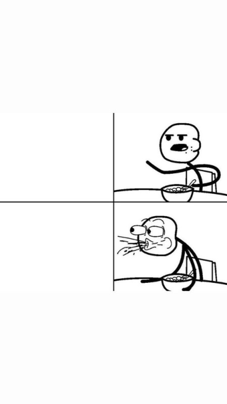 Create meme: comics meme , memes funny memes, cereal guy 