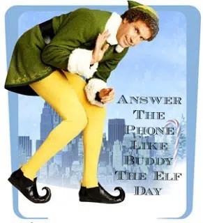 Create meme: the christmas special, The Elf movie 2003, feet 