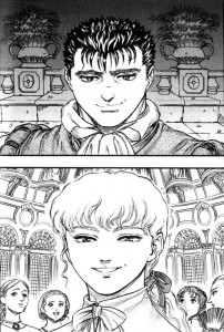 Создать мем: berserk манга, берсерк 2021, гриффит аниме