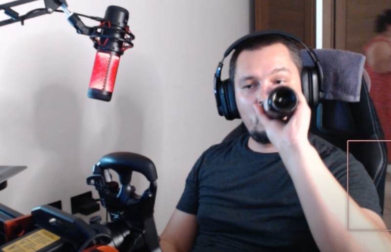 Create meme: microphone for streaming, male , danila gorilla twitch