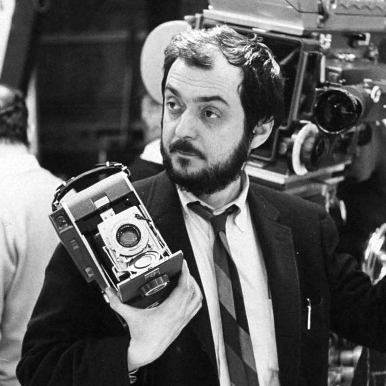 Create meme: Stanley Kubrick , Maxim Kuznetsov Stanley Kubrick, Stanley Kubrick as a young man