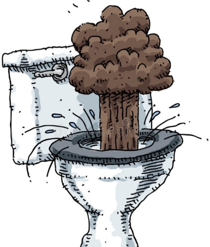 Создать мем: взрыв туалета иллюстрации, атомный взрыв, взрыв ядерный гриб