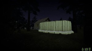 Create meme: tent, Farming Simulator 2013, Dark image