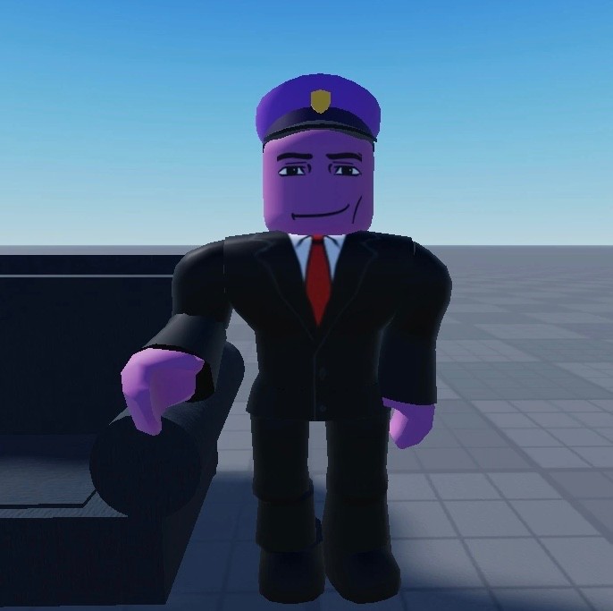 Create meme: roblox , get a simulator, century robloxer