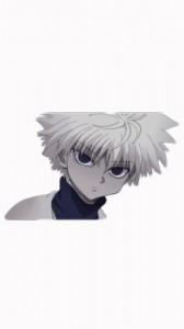 Create meme: killua