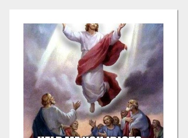 Create Meme Jesus Christ The Feast Of The Ascension Ascension Cards