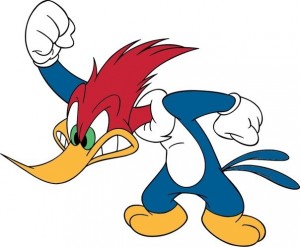 Create meme: woody woodpecker, woody woodpecker