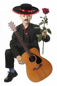 Create meme: the boy with the guitar