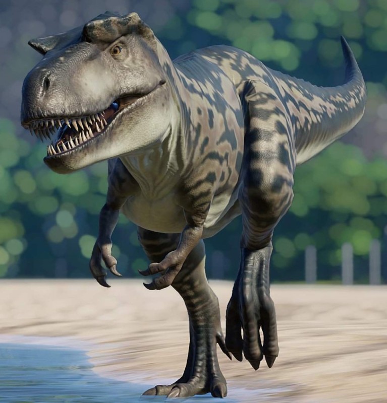 Создать мем: альбертозавр jurassic world, jurassic world evolution 2 альбертозавр, динозавры парк юрского периода