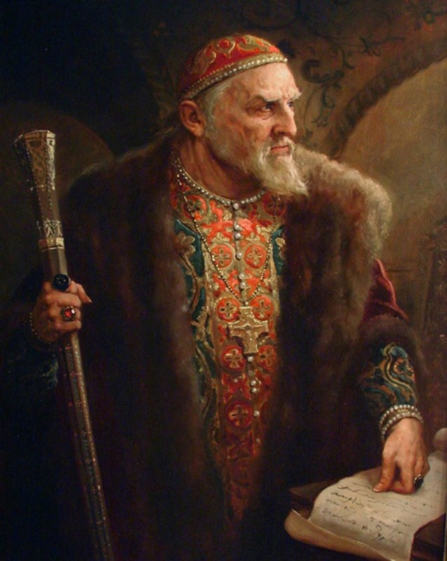 Create meme: Ivan the terrible , Ivan the terrible tsar, andrey alekseevich shishkin tsar ivan the terrible 2009