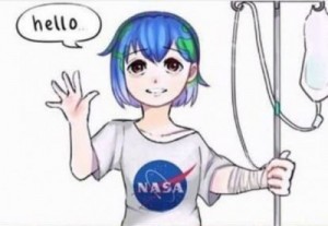 Создать мем: Земля-тян, Earth-chan, 2017