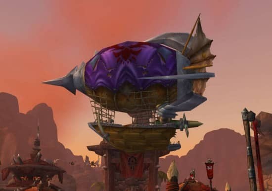 Create meme: warcraft airship, universe of warcraft, world of warcraft