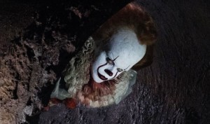 Create meme: the horrors of Stephen king, horror, Pennywise in vodoproekt