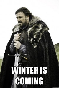 Create meme: winter is coming mem, brace yourself winter is coming meme, Winter is coming