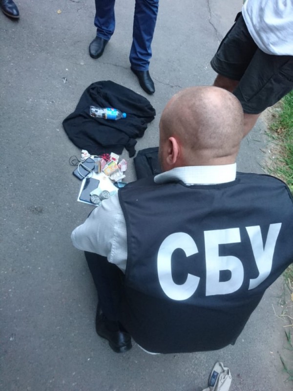 Create meme: a police officer , FSB , detention 