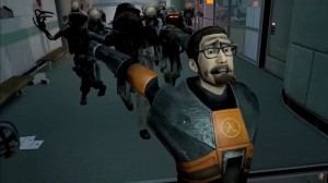 Create meme: Gordon Freeman, Gordon Freeman half life 1, half-life