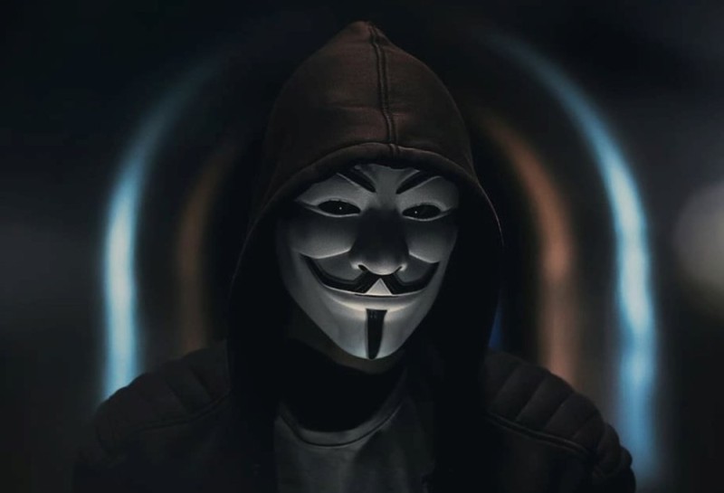 Создать мем: анонимус, маска анонимуса, человек в маске анонимуса