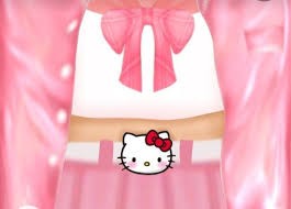 Create meme: hello kitty clothes, roblox t shirts for girls pink, hello kitty t-shirt
