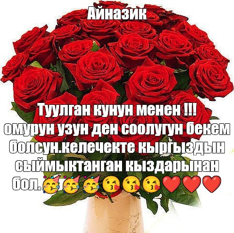 Нурлан туулган кун