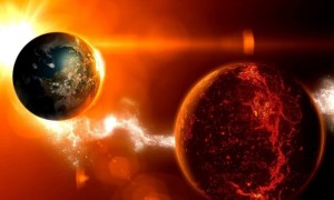 Create meme: the end of the world in 2018, the end of the world because of Nibiru, planet Nibiru and its inhabitants photo