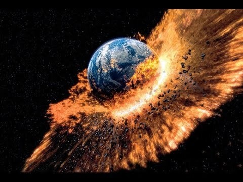 Create meme: the end of the world 2021, space disasters, planet explosion