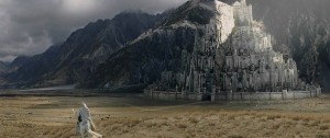 Create meme: the Lord of the rings, Minas Tirith the Lord of the rings