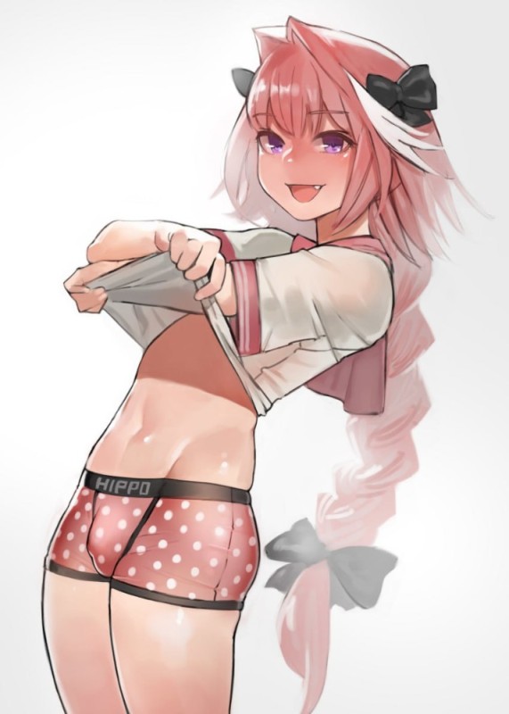 Create meme: astolfo trap, Astolfo faith, astolfo art