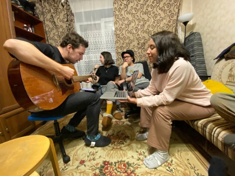 Create meme: apartment , house concert, Studio