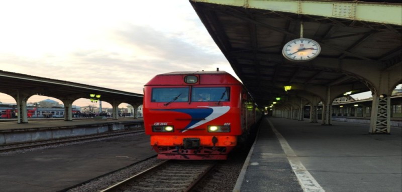 Create meme: train , train station, train TEP70