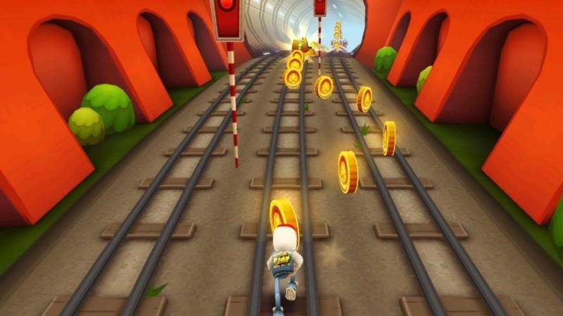 Создать мем: игра сабвей сёрф 2012, раннер subway surfers, игра сабвей серф