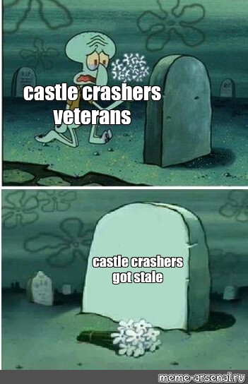 Castlecrashers memes. Best Collection of funny Castlecrashers pictures on  iFunny Brazil