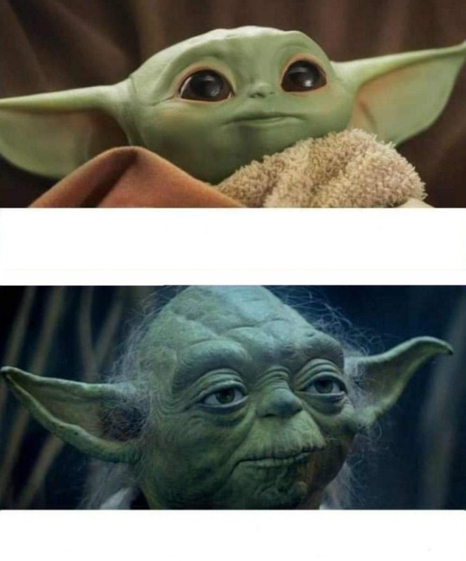 Create meme: iodine , toy baby yoda star wars plush, star wars Yoda