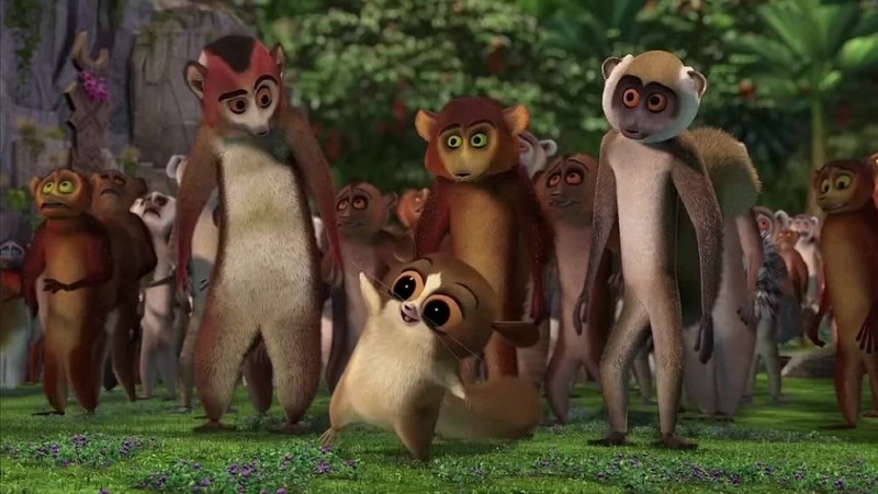 Create meme: madagascar cartoon lemurs, Madagascar , madagascar king julian