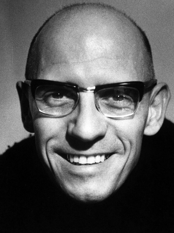 Create meme: Foucault Michel Paul, the essential foucault, peter foucault