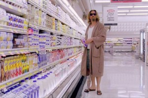 Create meme: The Big Lebowski, the big Lebowski in a Bathrobe, the big Lebowski at the supermarket