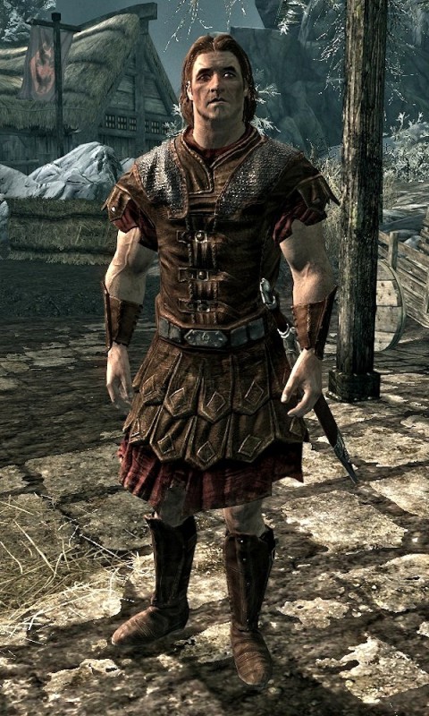 Create meme: ralof skyrim, hadwar skyrim, riveted imperial Skyrim armor