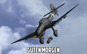 Create meme: airplane Ju-87, Il 2 Sturmovik for 2, German dive bomber Junkers ju87