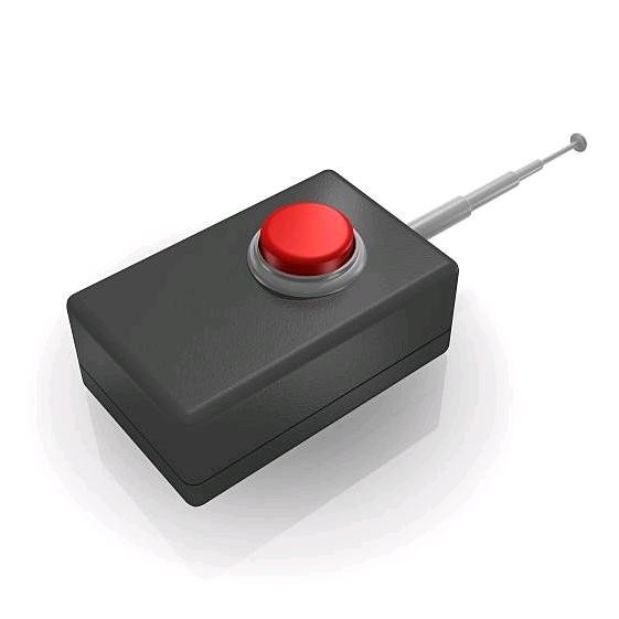 Create meme: remote control with button illustration, button for res, big red usb button